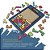 Mini Tetris Quebra-cabeça Educativo Mdf Raciocínio Encaixe - Imagem 2