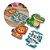 Conjunto 3 Quebra-cabeça 4 Peças Infantil Brinquedo Em Mdf - Imagem 2