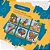 Conjunto 6 Quebra-cabeça Em Mdf 4 Peças Infantil Brinquedo - Imagem 3