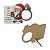 Lembrancinha Porta Bombom Papai Noel - Fé paz e amor - Imagem 6