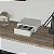 Gaveteiro Suspenso Mini Cômoda 30cm Mdf E Trilho Telescópico - Imagem 1