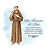 Lembrancinha Católica Coração São Francisco de Assis MDF Recordação Especial - Kit de 30 unidades - Imagem 1