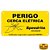 Placa de Aviso P/ Cerca Elétrica Speedrite - Imagem 1