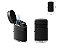 ACENDEDOR ZENGAZ ZL-2 DOUBLE JET EMB PRETO - Imagem 1