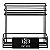 RACK METALICO PARA 6 GARRAFAS 1883 - Imagem 1