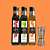 Kit Xarope Routin 1883 com 3 Sabores 250ml Importado - Imagem 1