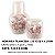 Moringa Francesa Jarra Água com Copo de Porcelana 1,250 ml AZALEIAS SILVESTRE ROSA/ROSA - Imagem 5