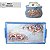 Jogo Cantinho do Café 4 Mini Canecas 50 ml Bule Reto 360 ml Açucareiro Porta Sache e Bandeja de Porcelana Pintada à Mão - Imagem 5