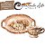 Xícara de Café Lady 80 ml com Bandeja de Lanche Porcelana Oval Pintada à Mão ROSAS BRANCA - CHOCOLATE - Imagem 6