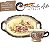 Xícara de Café Lady 80 ml com Bandeja de Lanche Porcelana Oval Pintada à Mão AZALEIA SILVESTRE ROSA - AMARELO MARROM - Imagem 6