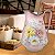Jarra para Suco Leiteira Suqueira Jarro para Água de Porcelana 2,5 Litros com Colher Bailarina Pintado à Mão ROSAS - Imagem 5