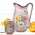 Jarra para Suco Sangria Chá Leiteira 2,5 Litros com 6 Copos de Porcelana 230 ml Pintado à Mão MIX 3 ROSAS - Imagem 5