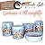 Kit Higiene de Banheiro 5 Peças de Porcelana Pintado à Mão AZALEIA SILVESTRE ROSA/AZUL - Imagem 2