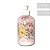 Porta Sabonete Líquido Saboneteira Dispenser Alcool em Gel Porcelana 300 ml Pindado à Mão ROSAS AMARELA ROSA/ROSA - Imagem 1