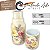 Moringa Jarra de Água Fresca 750 ml com Copo de Porcelana Pintada à Mão AZALEIAS BRANCA AMARELA ROSA/CARAMELO - Imagem 6