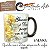 Caneca Reta Chocolate Chá Café de Porcelana 300 ml Pintada à Mão Salmos Guarda-me ò Deus ROSAS AMARELAS - Imagem 6