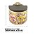 Saleiro de Parede Reto com Tampa Madeira Pequeno 420 grs Sal - AZALEIAS ROSA AMARELA/AMARELO - Imagem 5