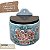 Saleiro de Parede Reto Porcelana Tampa Madeira 700 grs Sal Pintado à Mão - AZALEIA SILVESTRE ROSA - AZUL - Imagem 1