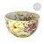 Bowl Tigela Japonesa Cumbuca de Porcelana Cereal Açaí 500 ml Pintada à Mão AZALEIAS BRANCA ROSA  AMARELA - AMARELA - Imagem 2