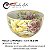 Bowl Tigela Japonesa Cumbuca de Porcelana Cereal Açaí 500 ml Pintada à Mão AZALEIAS BRANCA ROSA  AMARELA - AMARELA - Imagem 8