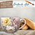 Caneca Jumbo Porcelana Xícara Grande Sopa Cereal 500 ml ROSAS BRANCA ROSA AMARELA - Imagem 4