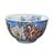 Bowl Tigela Japonesa Cumbuca de Porcelana Cereal Açai 500 ml Pintada à Mão ROSAS ROSA BRANCA - AZUL - Imagem 1