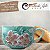 KIT 2 Consumê Jumbo Porcelana Xícara Grande Sopa Cereal 750 ml Pintada à Mão AZALEIA SILVESTRE ROSA - Imagem 8