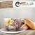 Kit 2 Consumê Jumbo com Prato 500 ml Caneca de Porcelana Xícara Grande Pintada à Mão ROSAS BRANCA ROSA AMARELA - Imagem 11