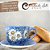 Kit 2 Consumê Jumbo com Prato 500 ml Caneca de Porcelana Xícara Grande Pintada à Mão MARGARIDAS BRANCAS - Imagem 11