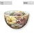 KIT 4 Bowls Tigela Japonesa Cumbuca de Porcelana Açai 500 ml Pintada à Mão AZALEIAS BRANCA ROSA AMARELA - Imagem 3