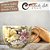 KIT 2 Caneca Jumbo 500 ml Consumê de Porcelana Xícara Grande Pintada à Mão AZALEIAS BRANCA AMARELA ROSA - Imagem 17