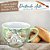 KIT 2 Caneca Jumbo 500 ml Consumê de Porcelana Xícara Grande Pintada à Mão ROSAS BRANCA - Imagem 15