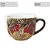 KIT 2 Caneca Jumbo 500 ml Consumê de Porcelana Xícara Grande Pintada à Mão FRUTAS MORANGOS VERMELHOS - Imagem 8