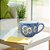 KIT 2 Caneca Jumbo 500 ml Consumê de Porcelana Xícara Grande Pintada à Mão MARGARIDAS BRANCAS - Imagem 13