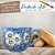 KIT 2 Caneca Jumbo 500 ml Consumê de Porcelana Xícara Grande Pintada à Mão MARGARIDAS BRANCAS - Imagem 15