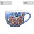 KIT 2 Caneca Jumbo 500 ml Consumê de Porcelana Xícara Grande Pintada à Mão AZALEIA SILVESTRE ROSA - Imagem 9