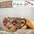 Caneca Jumbo Porcelana Xícara Grande Sopa Cereal 500 ml Pintada à Mão FRUTAS CEREJAS VERMELHAS - Imagem 5