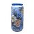 Vaso de Porcelana para Flores Jarro de Louça Grande Tucano 19 cm Pintado à Mão - Imagem 3