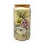 Vaso de Porcelana para Flores Jarro de Louça Grande Tucano 19 cm Pintado à Mão - Imagem 4