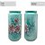 Vaso de Porcelana para Flores Jarro de Louça Grande Tucano 19 cm Pintado à Mão FLORAL AZALEIAS SILVESTRE ROSA - Imagem 3