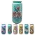 Vaso de Porcelana para Flores Jarro de Louça Grande Tucano 19 cm Pintado à Mão FLORAL MARGARIDAS BRANCA - Imagem 6