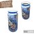 Vaso de Porcelana para Flores Jarro de Louça Grande Tucano 19 cm Pintado à Mão FLORAL ROSAS BRANCA ROSA AMARELA - Imagem 2