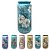 Vaso de Porcelana para Flores Jarro de Louça Grande Tucano 19 cm Pintado à Mão FLORAL AZALEIA BRANCA - Imagem 6