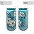 Vaso de Porcelana para Flores Jarro de Louça Grande Tucano 19 cm Pintado à Mão FLORAL AZALEIA BRANCA - Imagem 3
