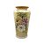 Vaso de Porcelana para Flores Jarro de Louça Grande Pavão 19 cm Pintado à Mão FLORAL AZALEIAS BRANCA AMARELA ROSA - Imagem 1