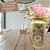 Vaso de Porcelana para Flores Jarro de Louça Grande Pavão 19 cm Pintado à Mão FLORAL AZALEIAS BRANCA AMARELA ROSA - Imagem 5