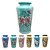 Vaso de Porcelana para Flores Jarro de Louça Grande Pavão 19 cm Pintado à Mão FLORAL AZALEIAS SILVESTRE ROSA - Imagem 6
