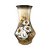Vaso de Porcelana para Flores Jarro de Louça Grande Oriental 19 cm Pintado à Mão FLORAL MARGARIDAS BRANCA - Imagem 1