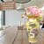 Vaso de Porcelana para Flores Jarro de Louça Grande Flamingo 19 cm Pintado à Mão FLORAL AZALEIAS BRANCA AMARELA ROSA - Imagem 6