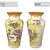 Vaso de Porcelana para Flores Jarro de Louça Grande Flamingo 19 cm Pintado à Mão FLORAL AZALEIAS BRANCA AMARELA ROSA - Imagem 4